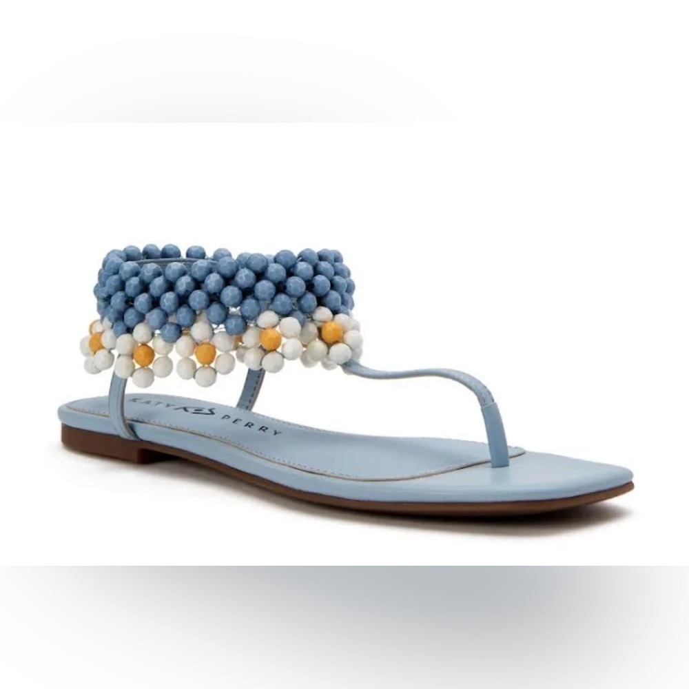 Katy Perry Women's The Gardener Anklet Shoes - Picture 4 of 9